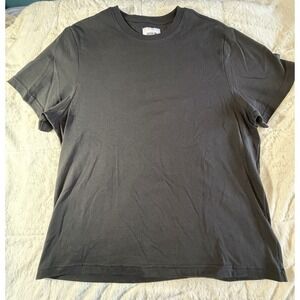 Jason‎ Wu Men's XL Black T-Shirt Short Sleeve Crew Neck Heavyweight Tee